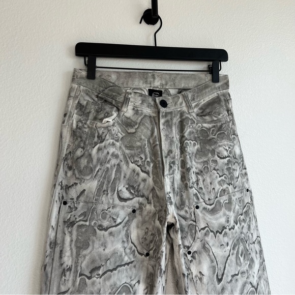 *Brain Dead Marble Dye Utility Pants - Picture 2 of 10